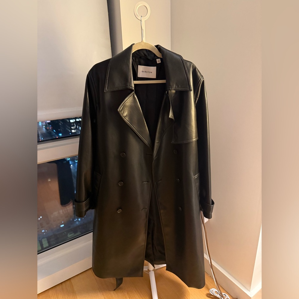 Aritzia trench coat